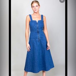 Rachel Comey PEPPER DENIM DRESS